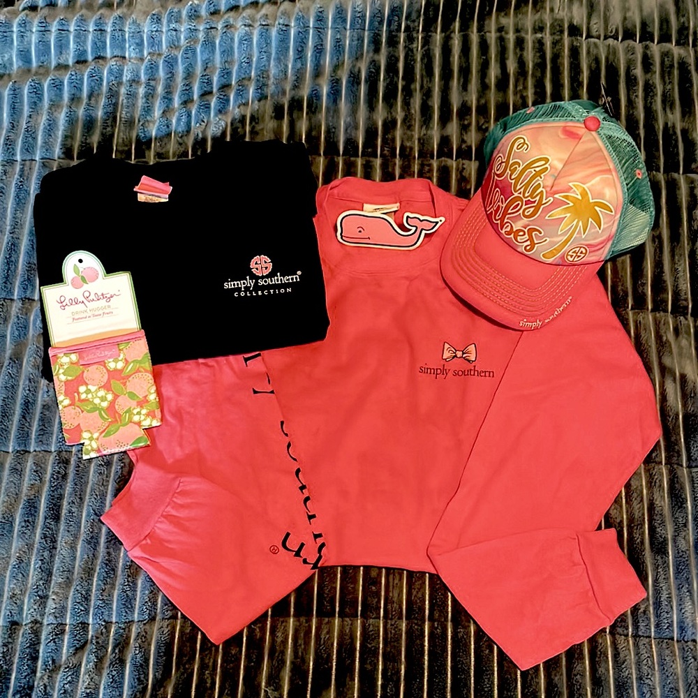 NEW🎉Simply Southern Preppy Grab Bag Bundle, S - Picture 1 of 7
